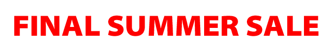 FINAL SUMMER SALE